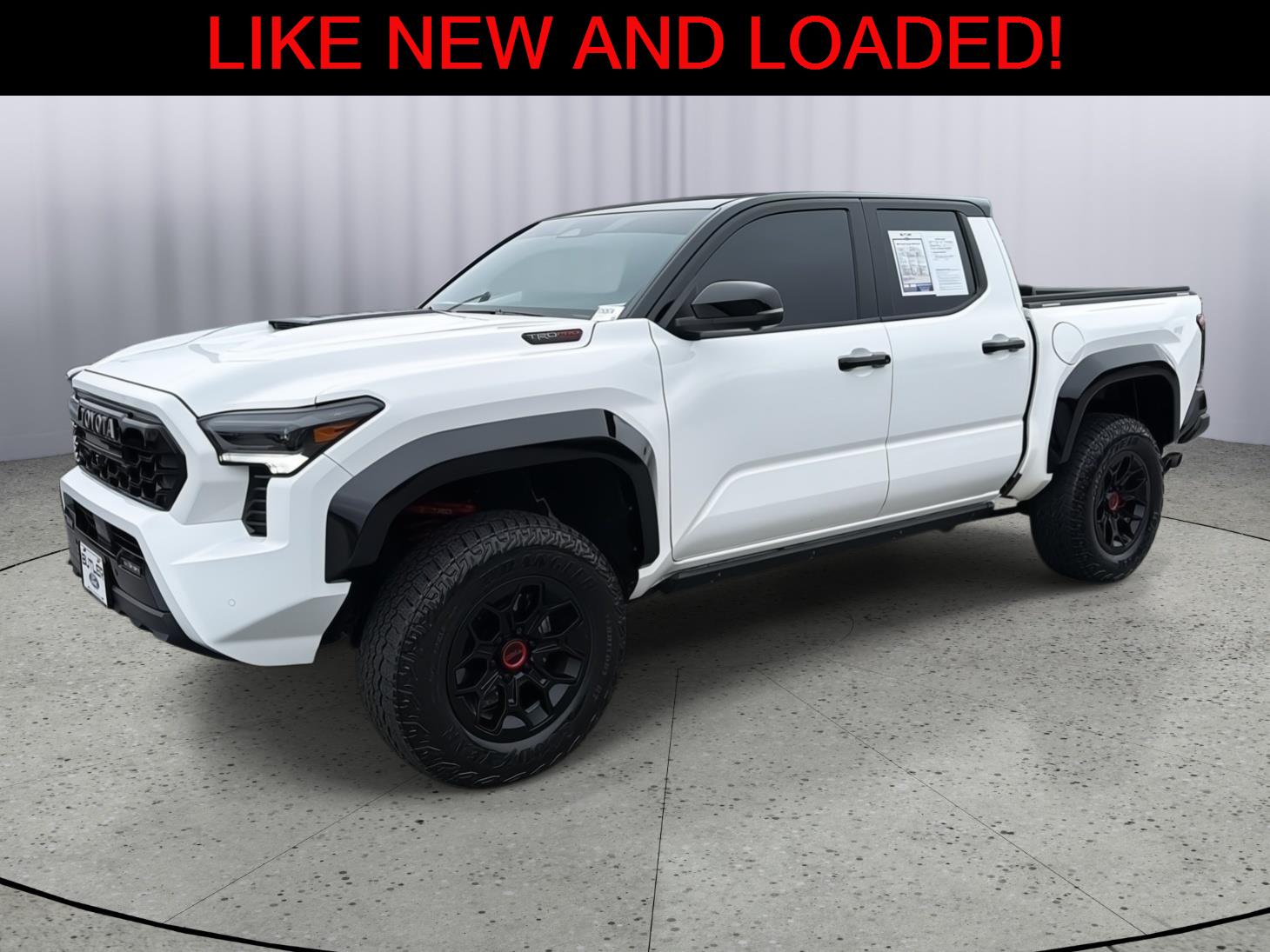 2026 Toyota Tacoma
