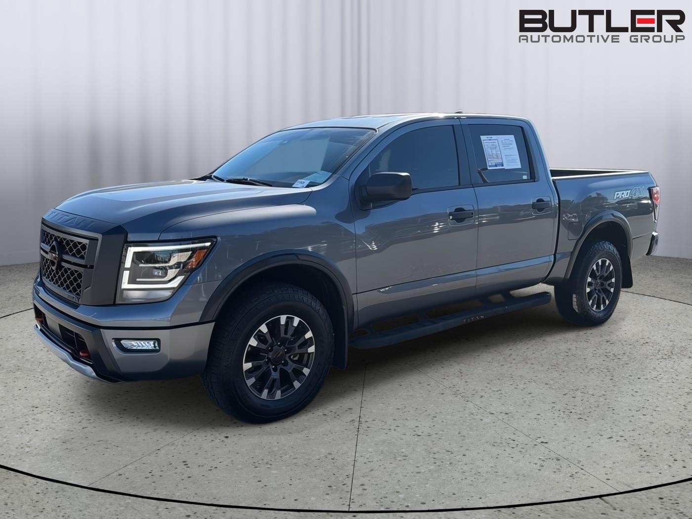 Used 2024 Nissan Titan Truck