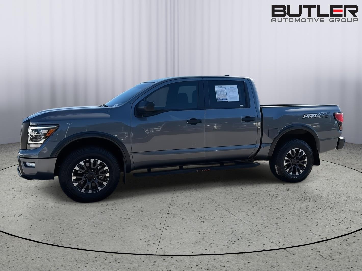 Used 2024 Nissan Titan Truck