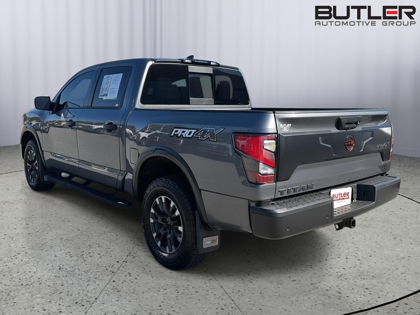 Used 2024 Nissan Titan Truck