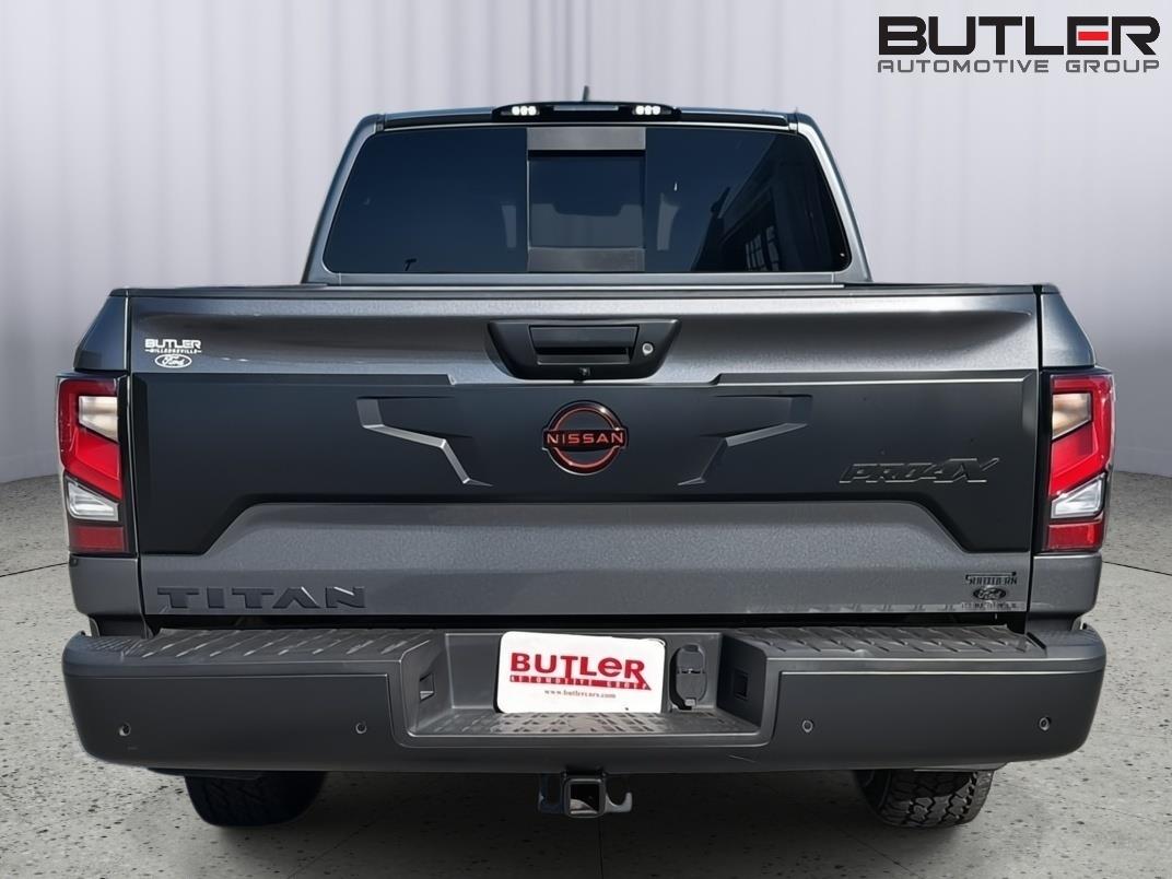 Used 2024 Nissan Titan Truck