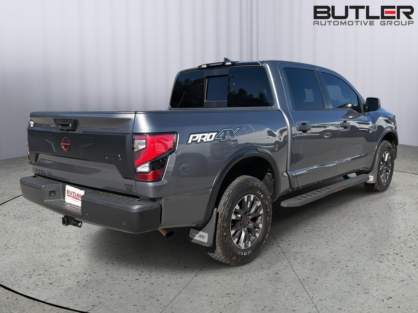 Used 2024 Nissan Titan Truck
