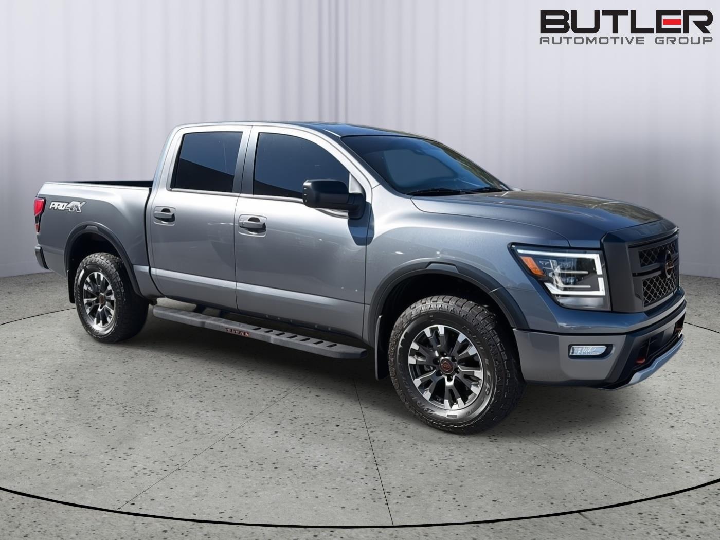 Used 2024 Nissan Titan Truck