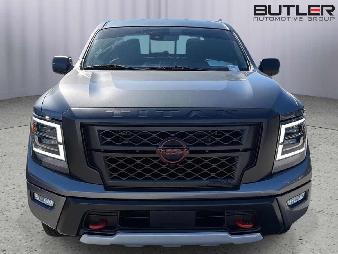 Used 2024 Nissan Titan Truck
