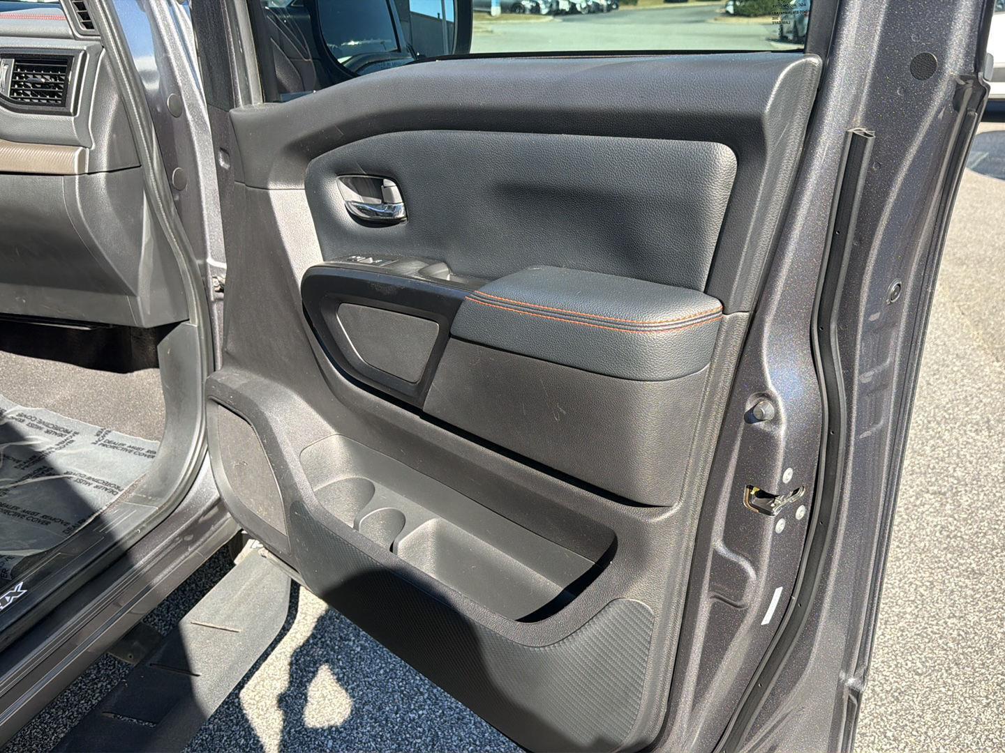 Used 2024 Nissan Titan Truck