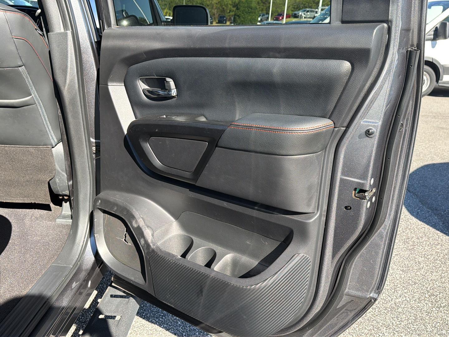 Used 2024 Nissan Titan Truck