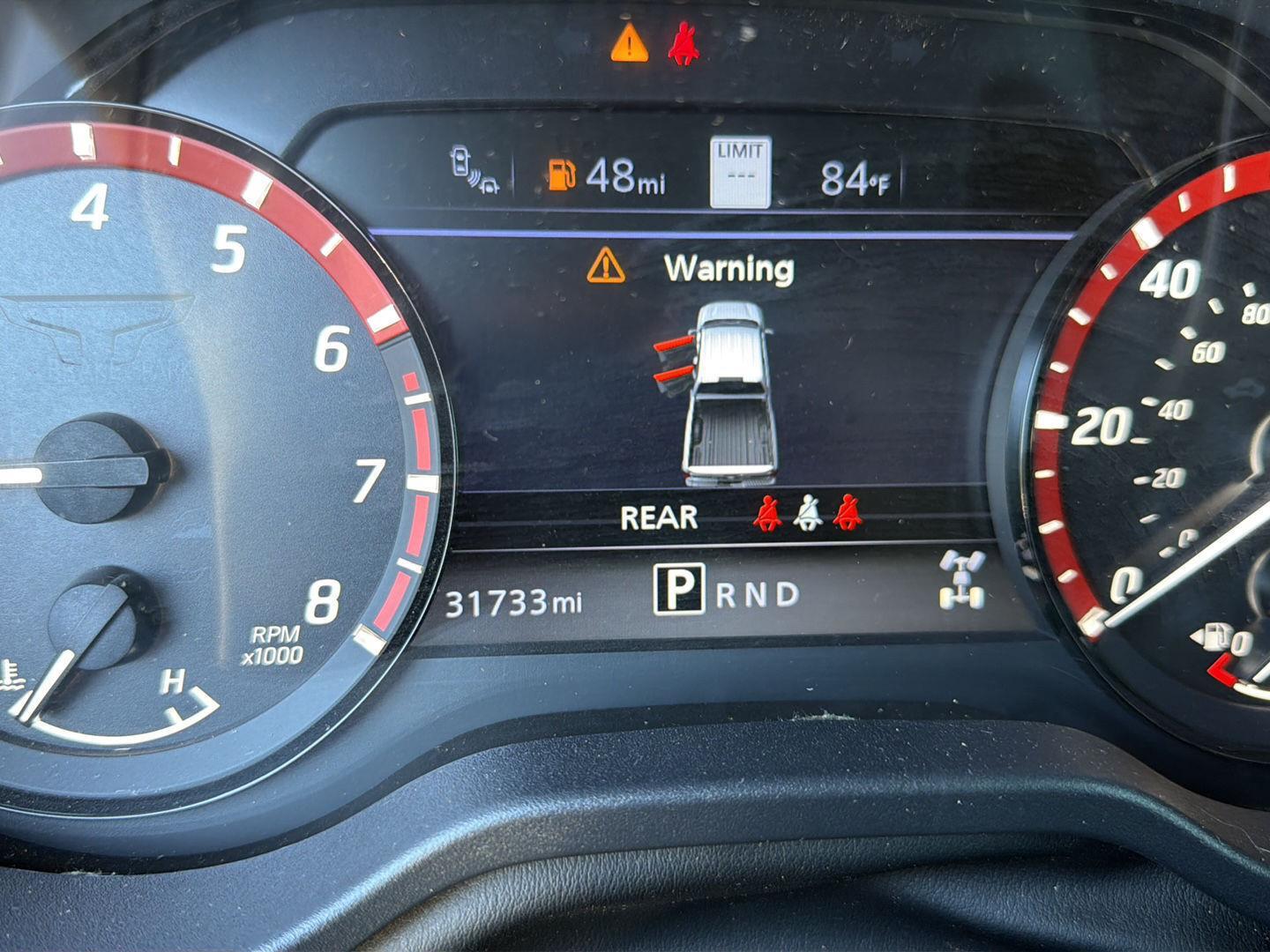Used 2024 Nissan Titan Truck