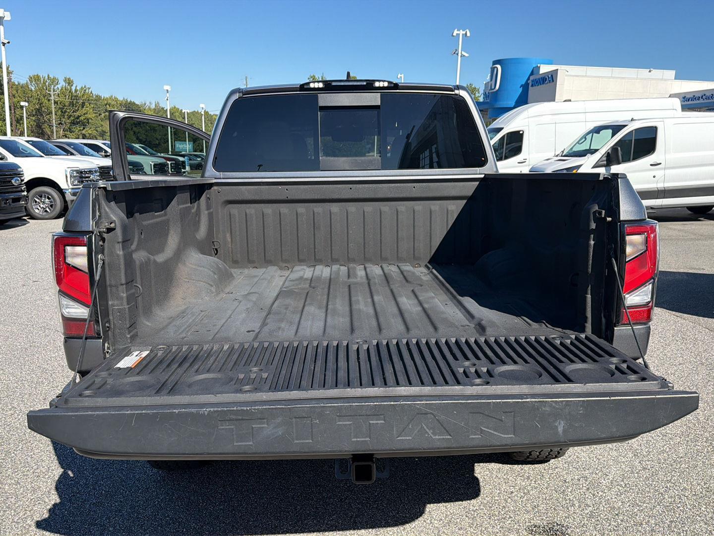 Used 2024 Nissan Titan Truck