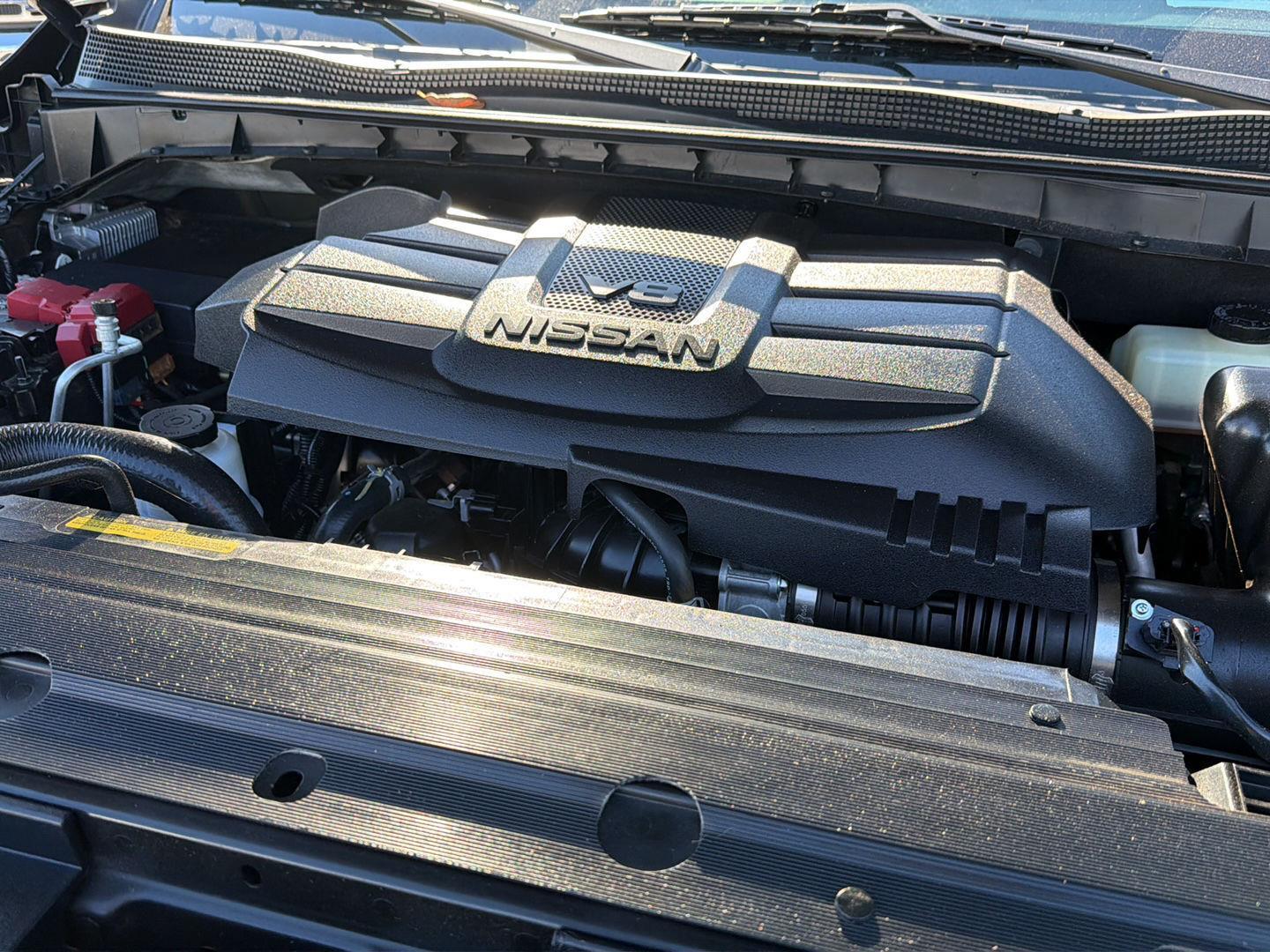 Used 2024 Nissan Titan Truck