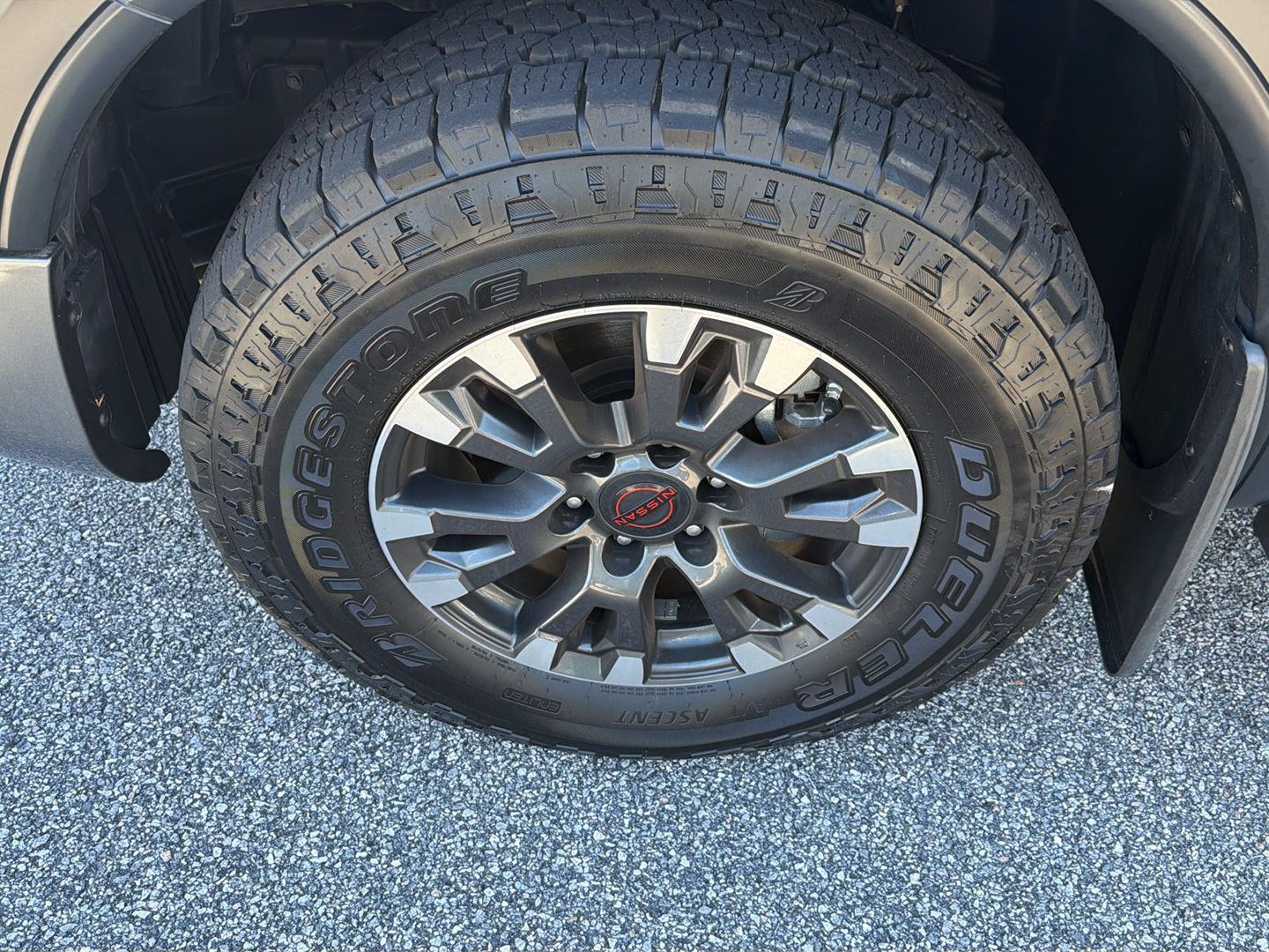 Used 2024 Nissan Titan Truck