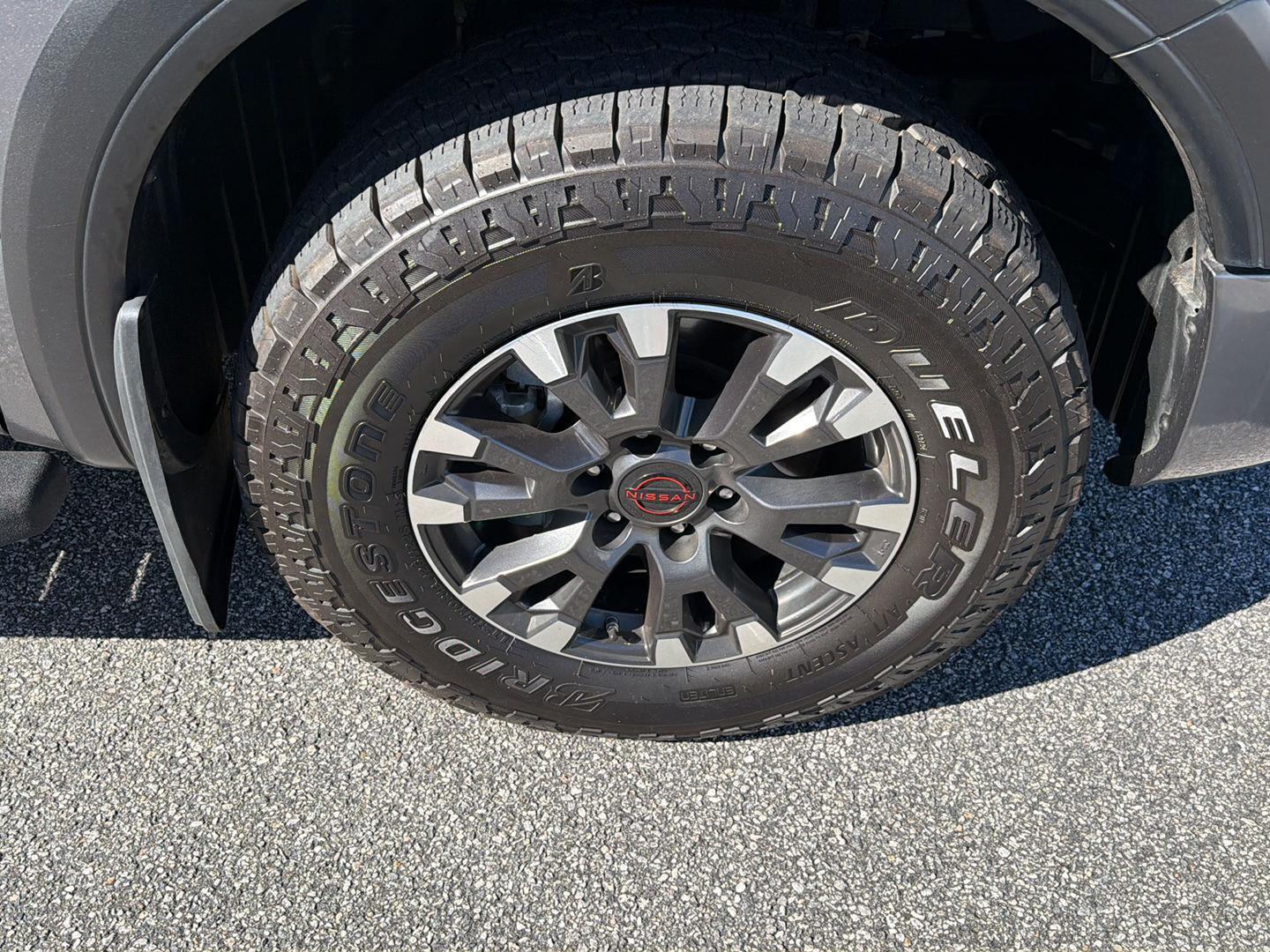 Used 2024 Nissan Titan Truck