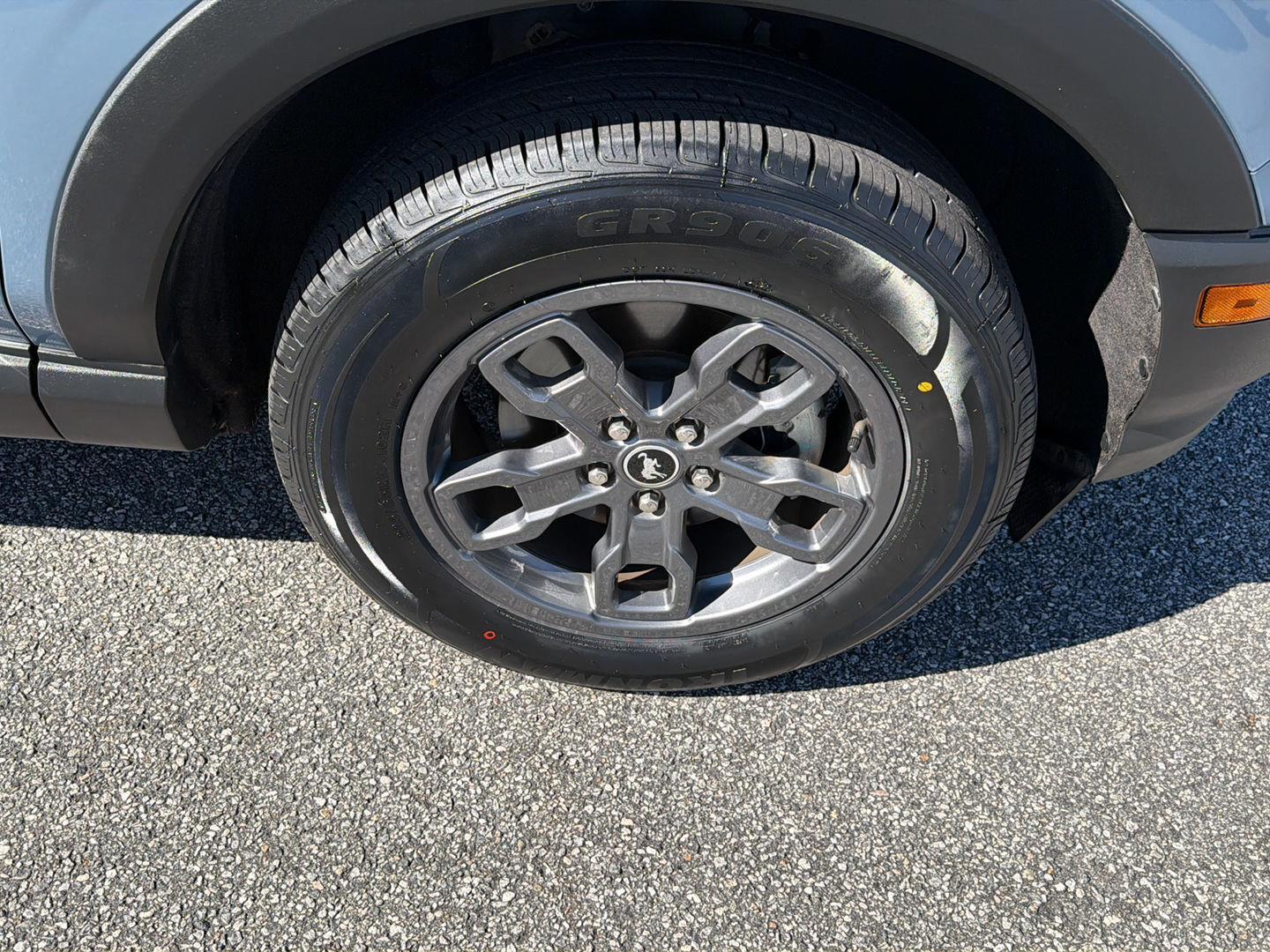 Used 2024 Ford Bronco Sport SUV