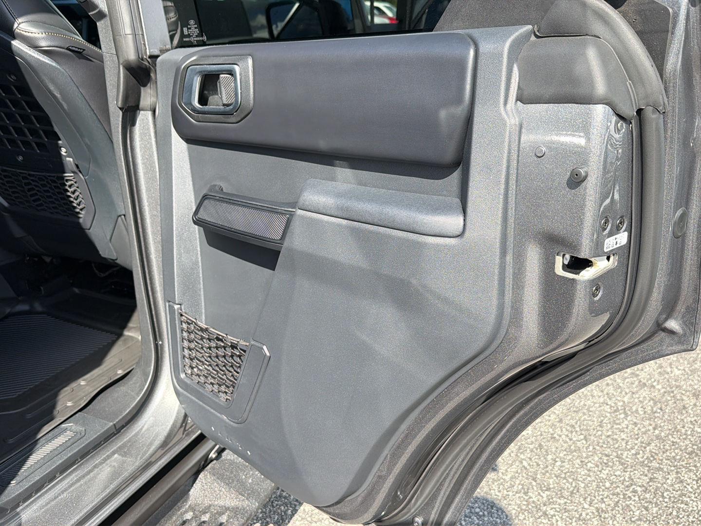 Used 2025 Ford Bronco SUV