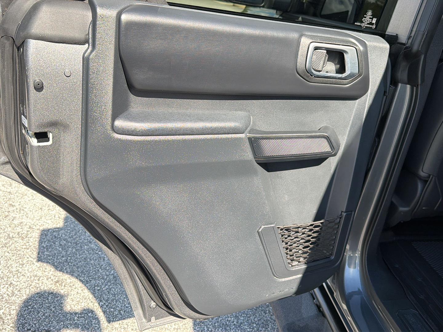 Used 2025 Ford Bronco SUV