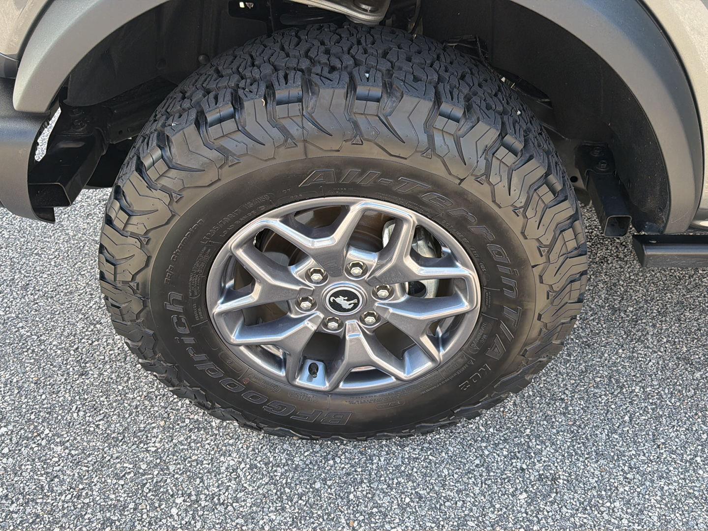 Used 2025 Ford Bronco SUV
