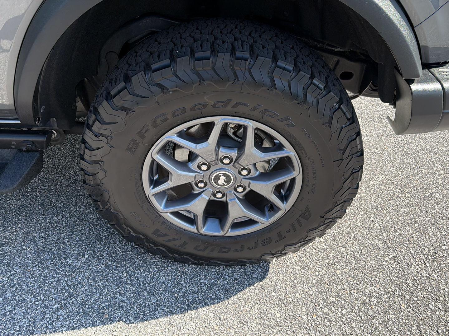 Used 2025 Ford Bronco SUV