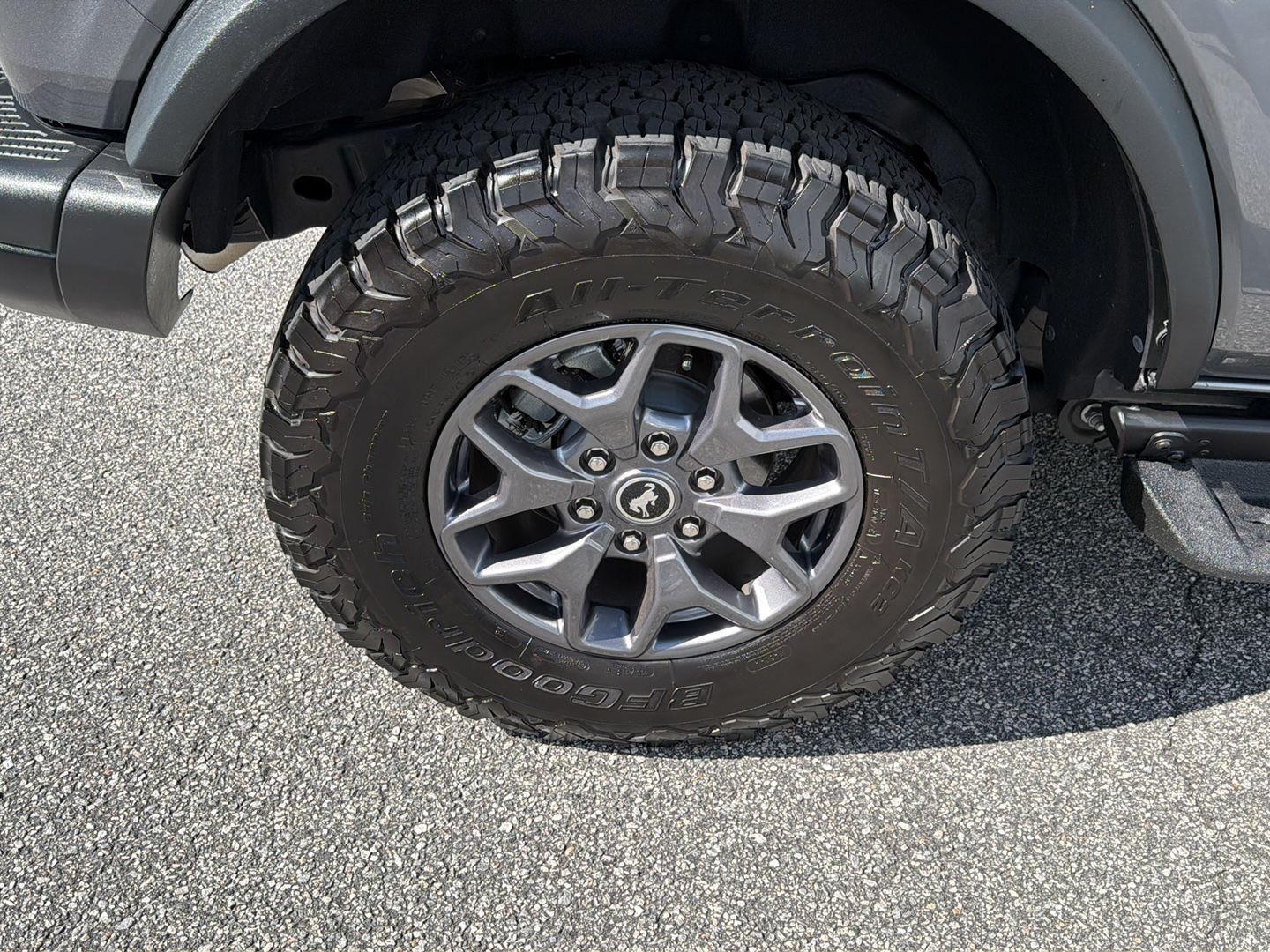 Used 2025 Ford Bronco SUV