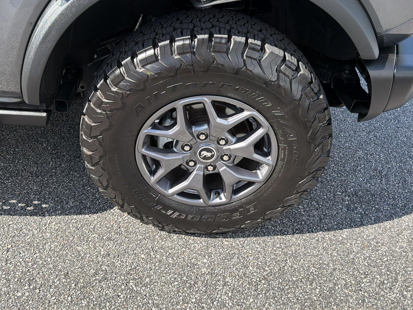 Used 2025 Ford Bronco SUV