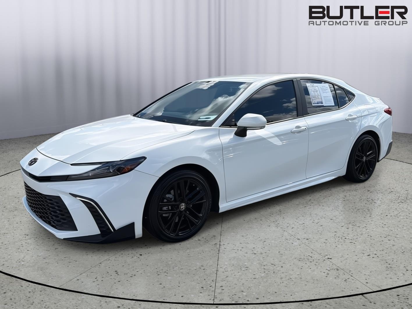 Used 2025 Toyota Camry Sedan
