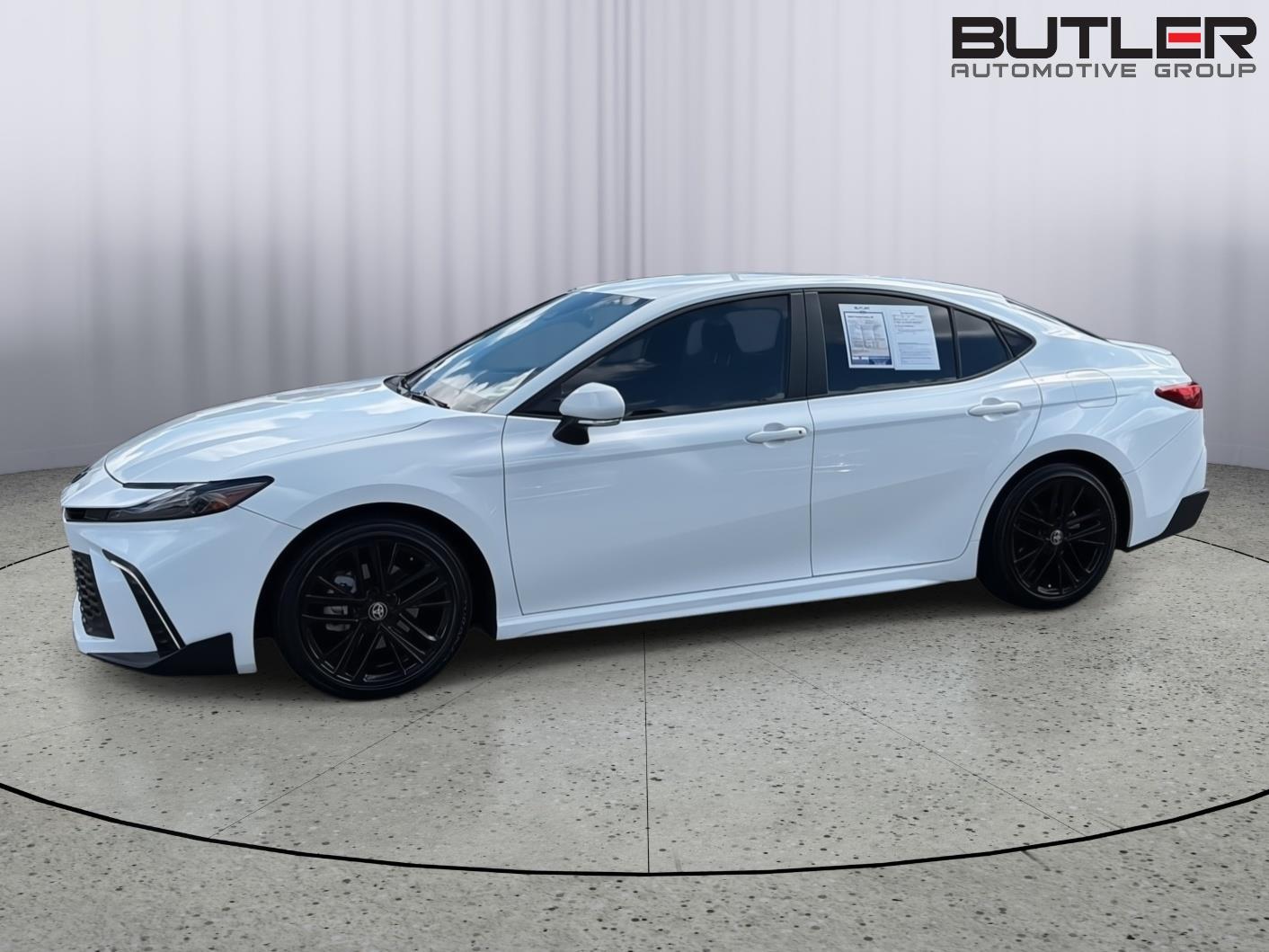 Used 2025 Toyota Camry Sedan