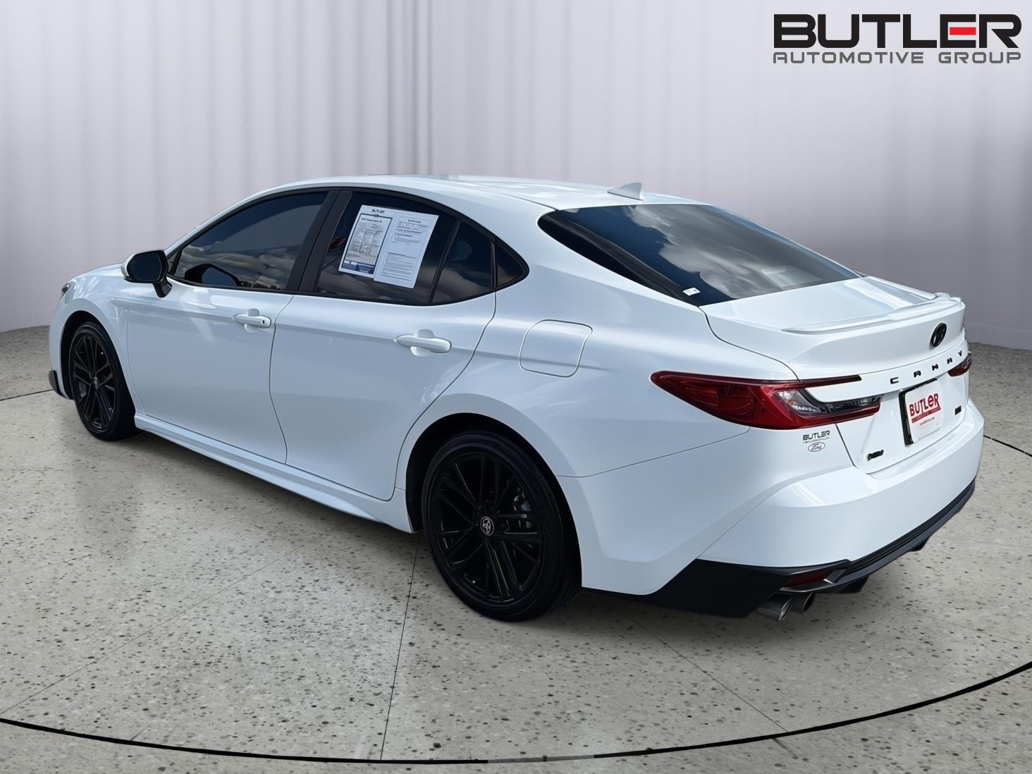 Used 2025 Toyota Camry Sedan