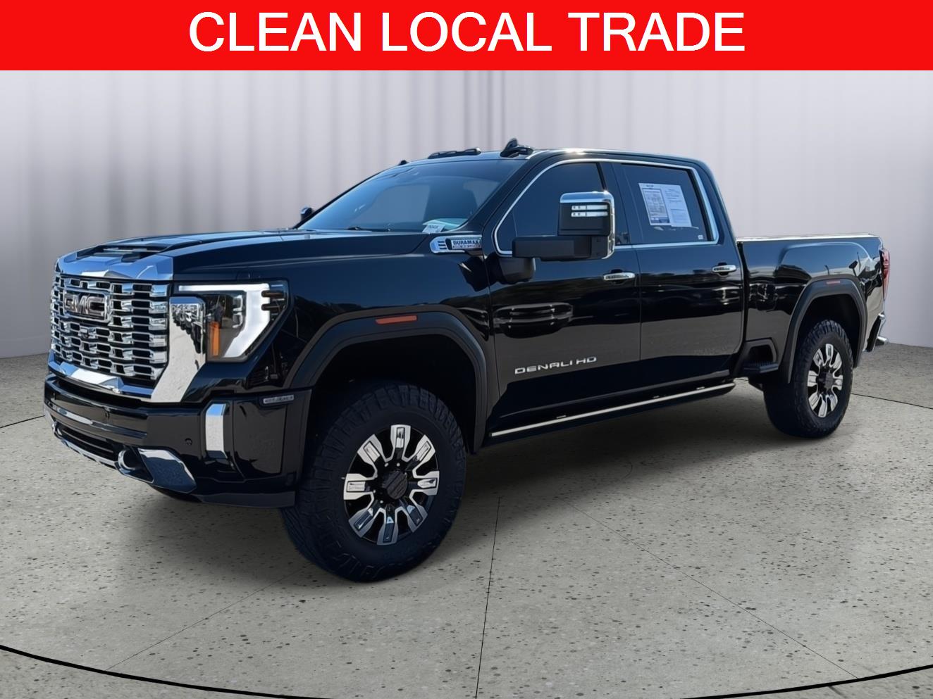 Onyx Black 2024 GMC Sierra 2500HD Pickup Truck Four-Wheel Drive Automatic