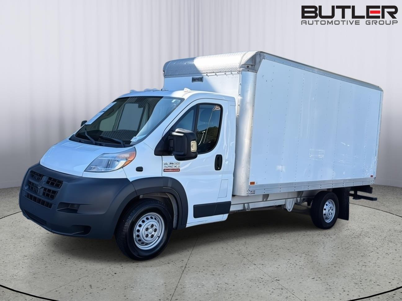 Used 2018 Ram ProMaster Chassis Cab Sedan