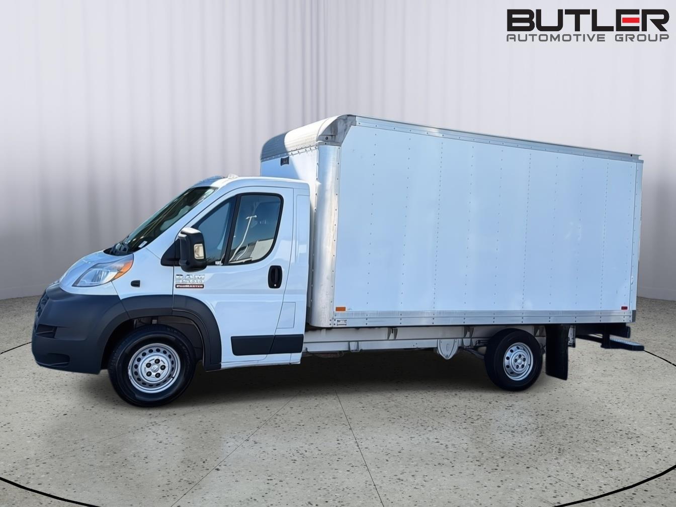Used 2018 Ram ProMaster Chassis Cab Sedan