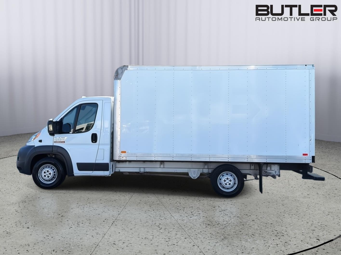 Used 2018 Ram ProMaster Chassis Cab Sedan