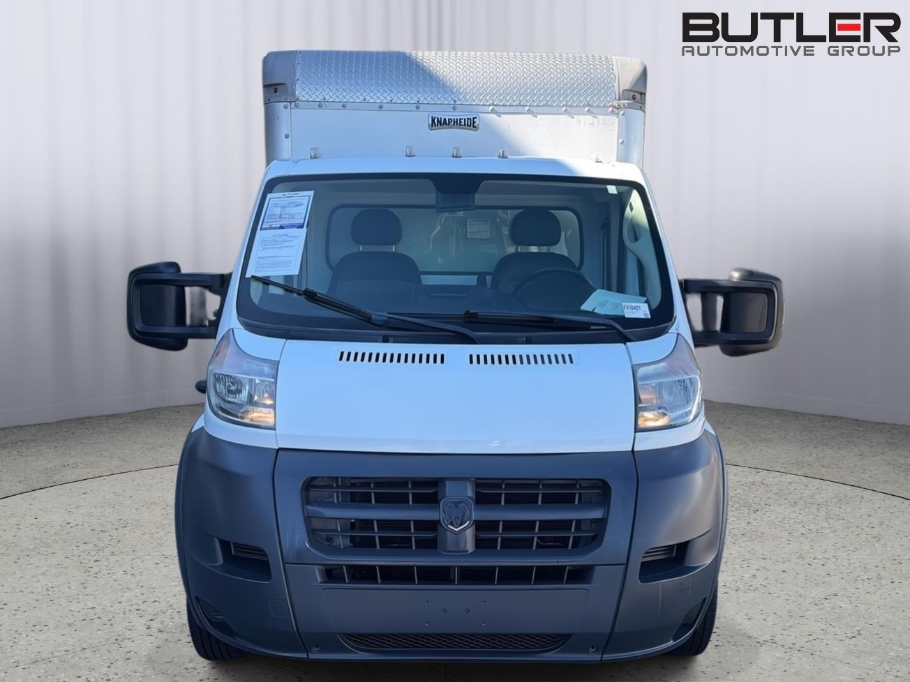 Used 2018 Ram ProMaster Chassis Cab Sedan