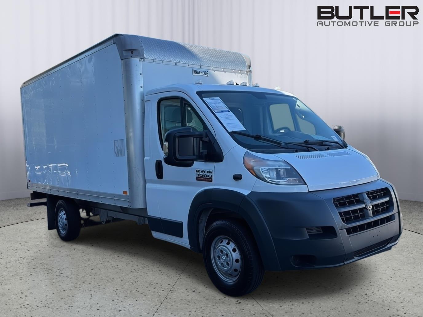 Used 2018 Ram ProMaster Chassis Cab Sedan