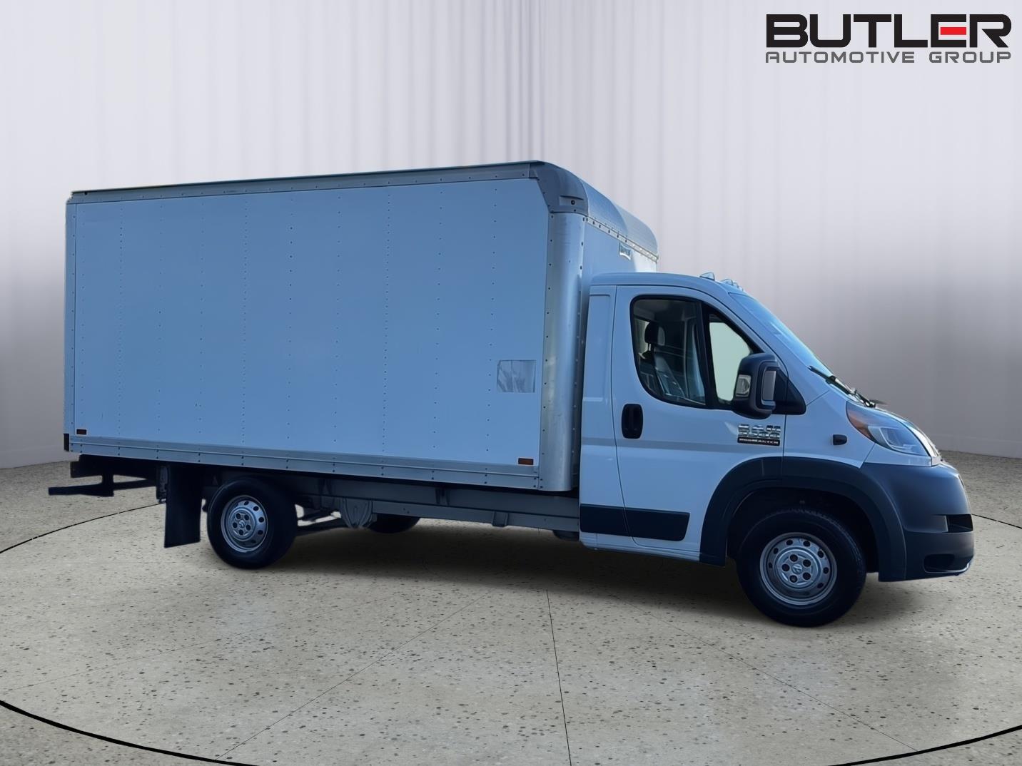 Used 2018 Ram ProMaster Chassis Cab Sedan
