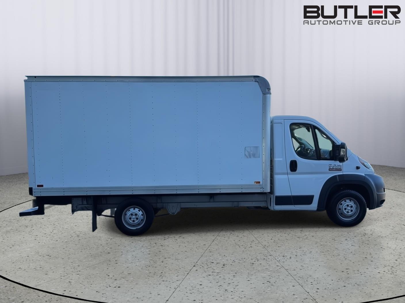 Used 2018 Ram ProMaster Chassis Cab Sedan