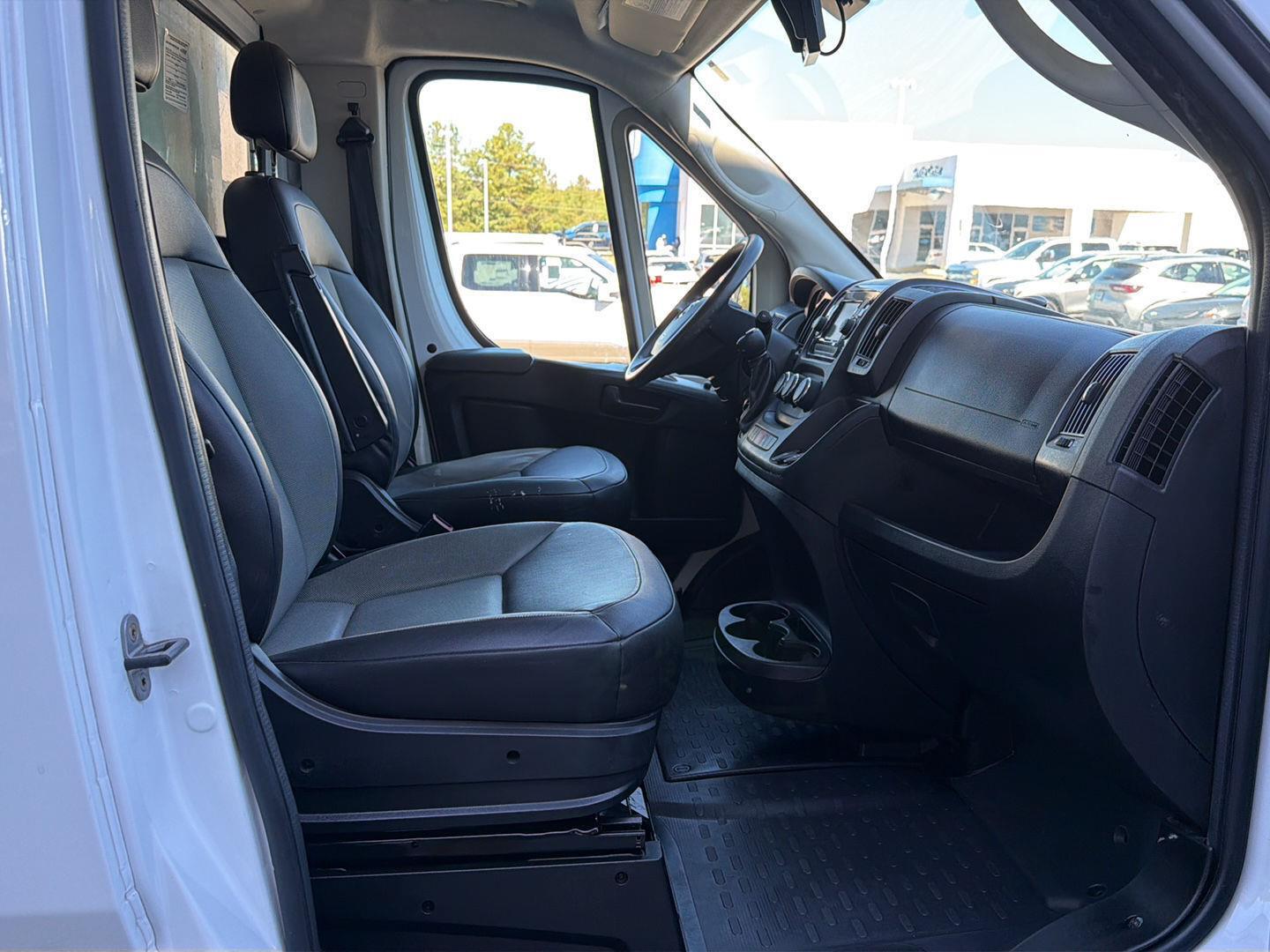 Used 2018 Ram ProMaster Chassis Cab Sedan