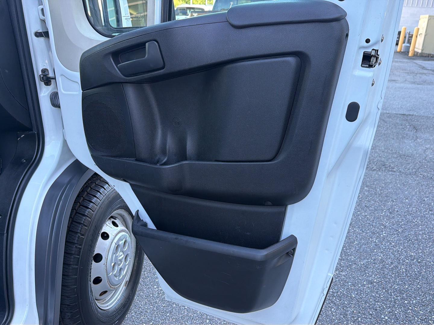 Used 2018 Ram ProMaster Chassis Cab Sedan