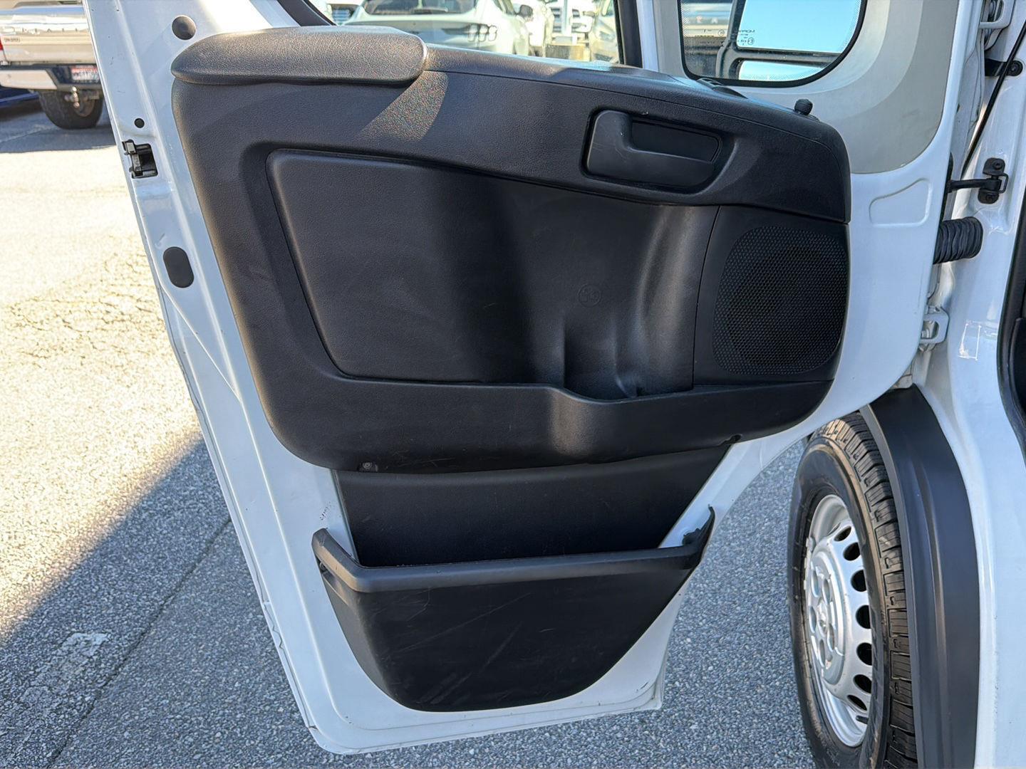 Used 2018 Ram ProMaster Chassis Cab Sedan