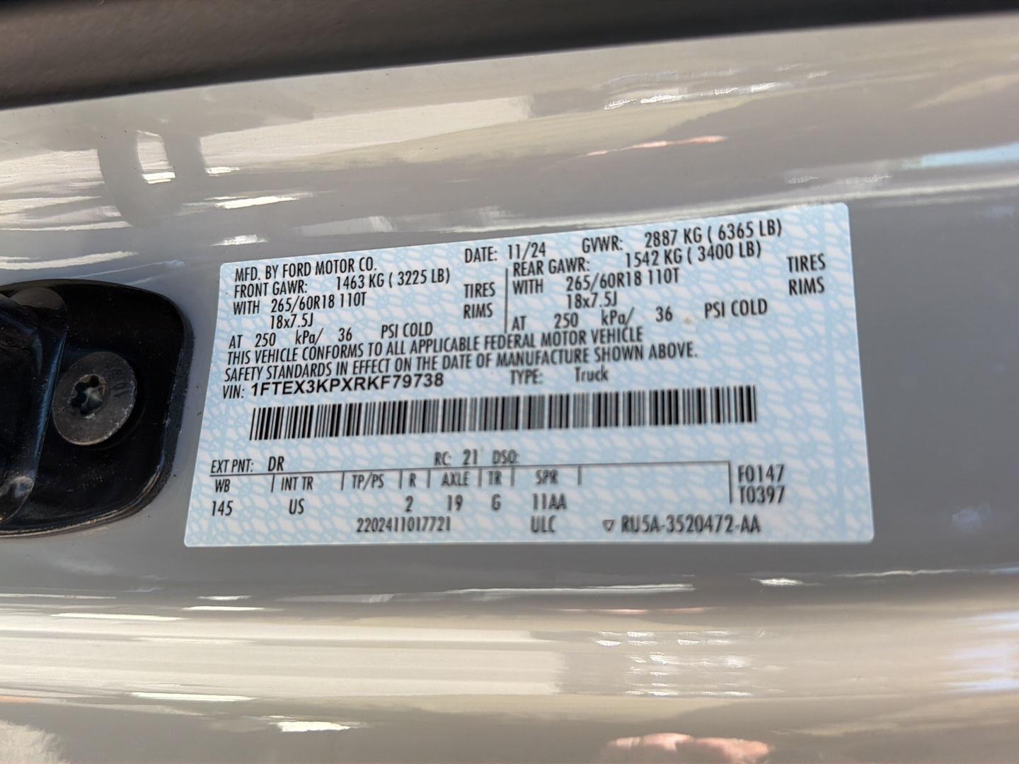 Used 2024 Ford F-150 Truck