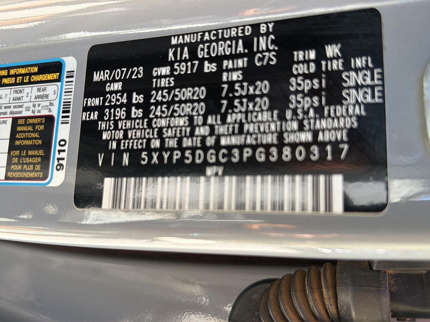 Used 2023 Kia Telluride SUV