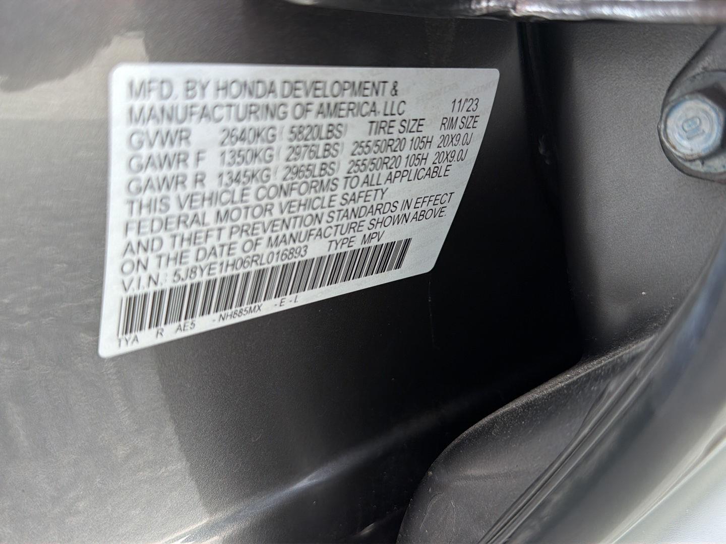 Used 2024 Acura MDX Sedan