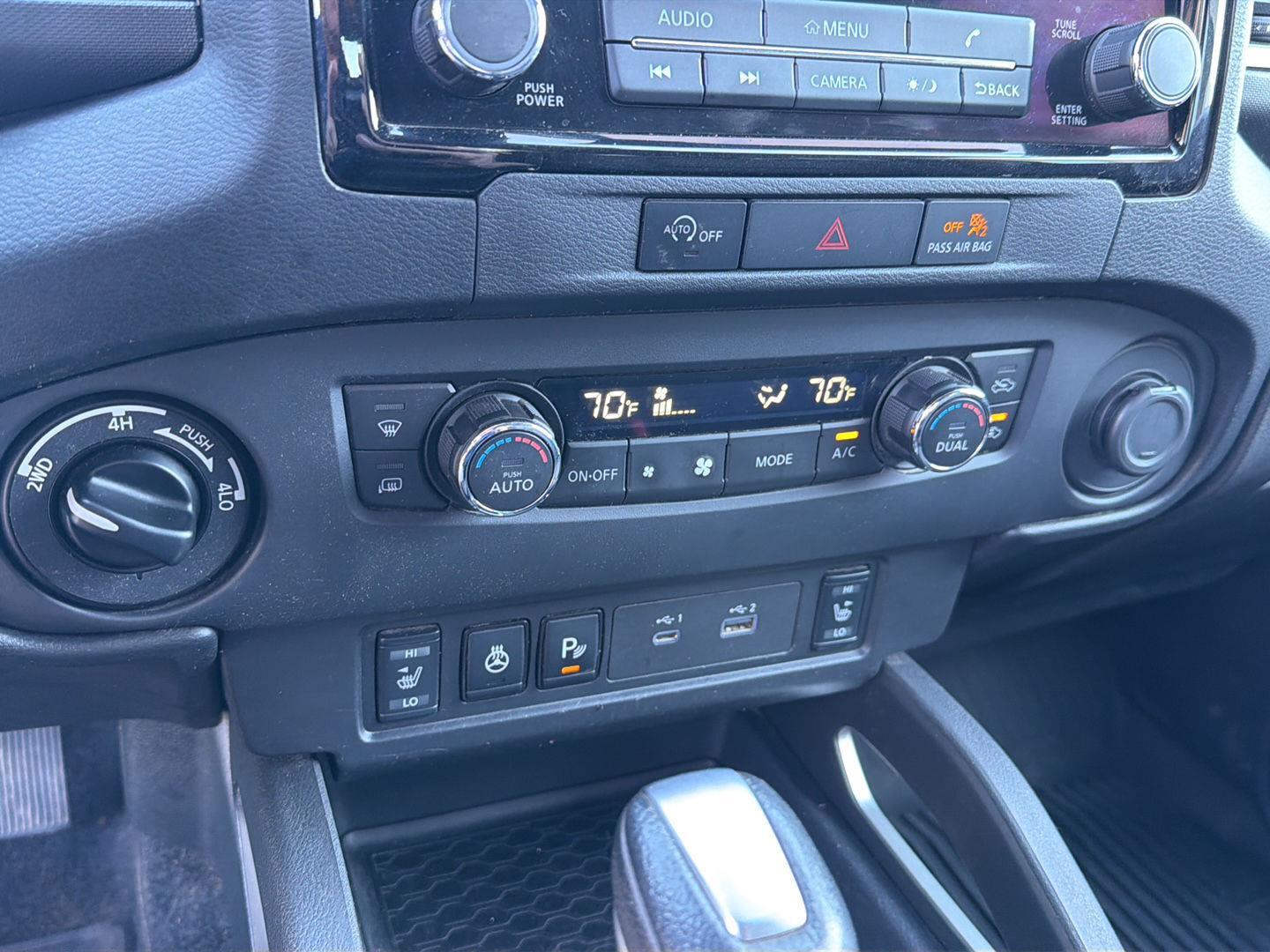 Used 2024 Nissan Frontier Truck