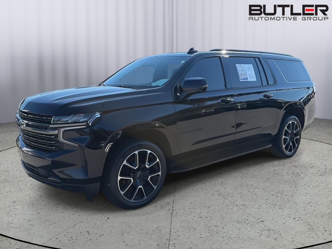 Black 2021 Chevrolet Suburban SUV / Crossover 4X2 Automatic