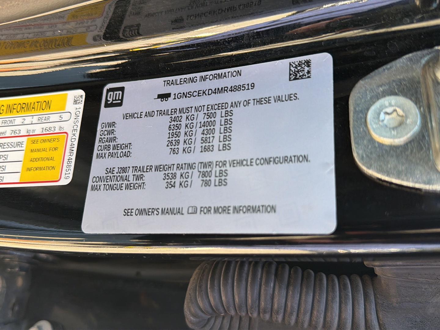 Used 2021 Chevrolet Suburban SUV