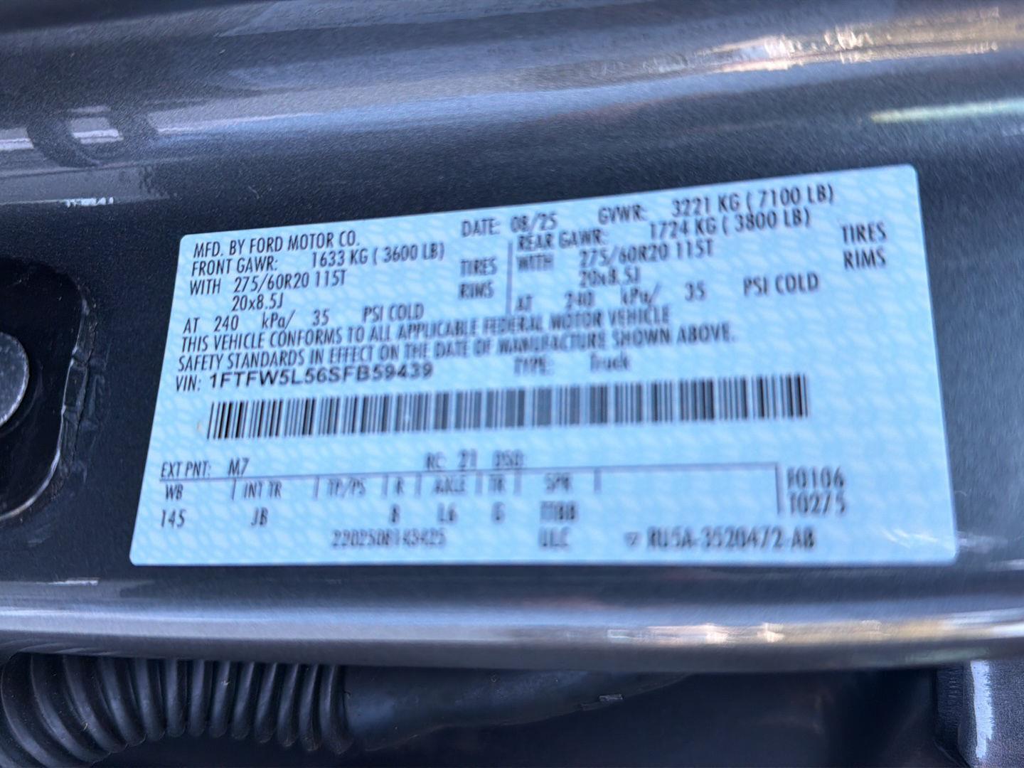 Used 2025 Ford F-150 Truck