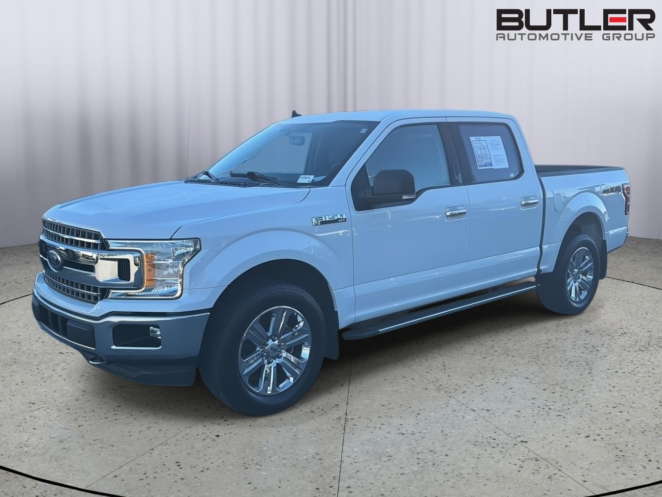 Oxford White 2020 Ford F-150 Pickup Truck Four-Wheel Drive Automatic