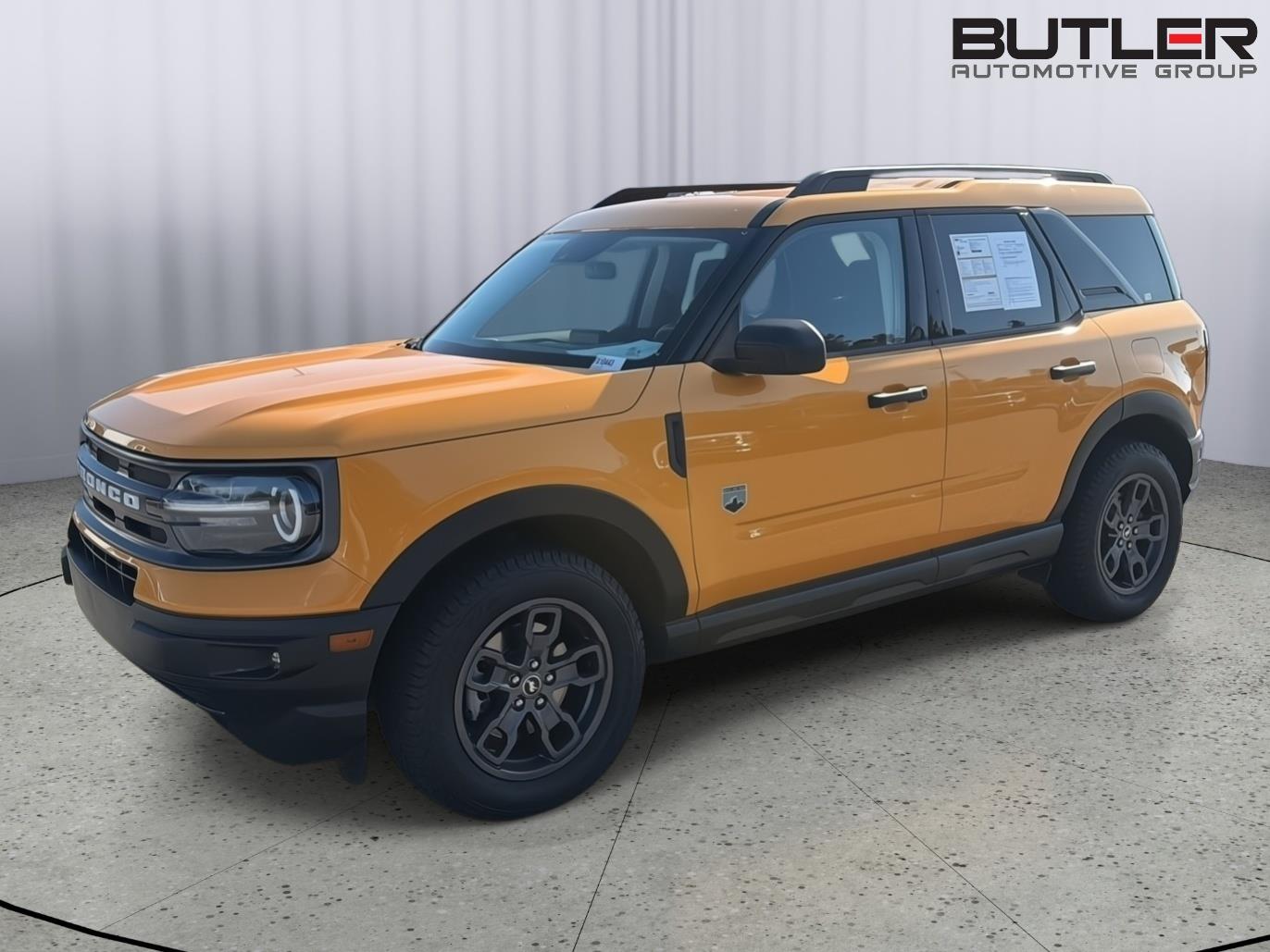Cyber Orange Metallic Tricoat 2022 Ford Bronco Sport SUV / Crossover All-Wheel Drive 8-Speed Automatic