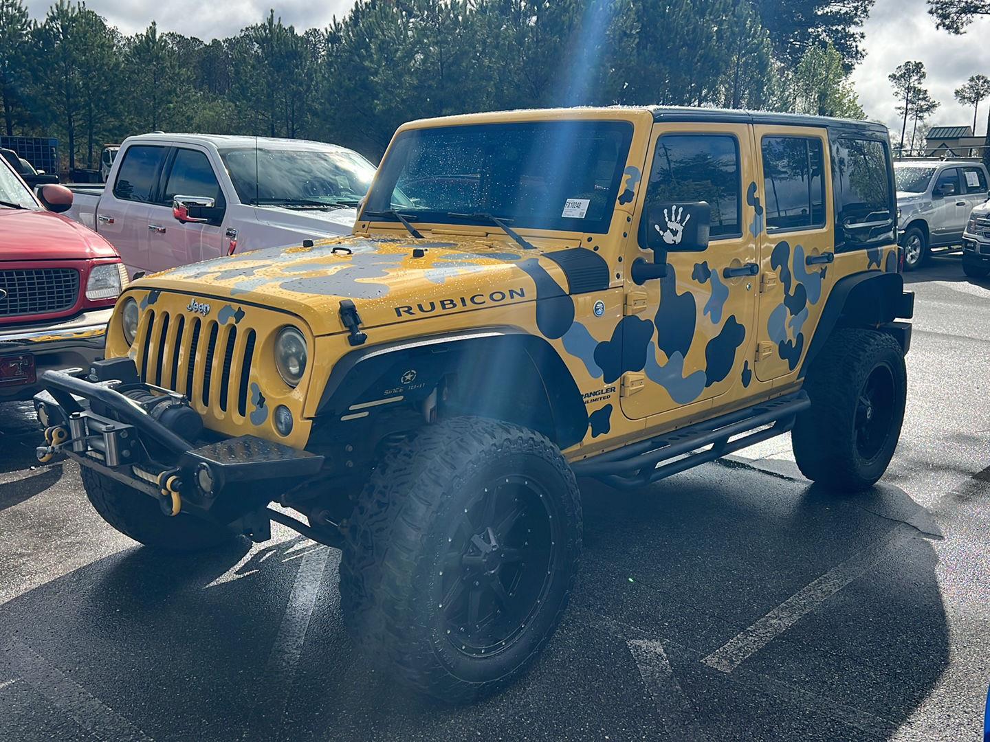 2015 Jeep Wrangler Unlimited