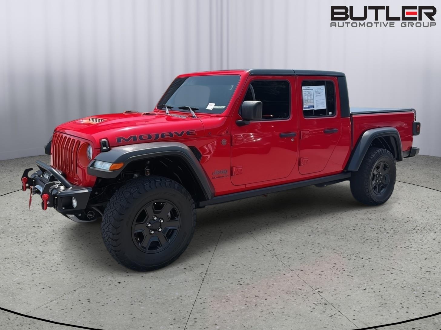 Used 2021 Jeep Gladiator Truck