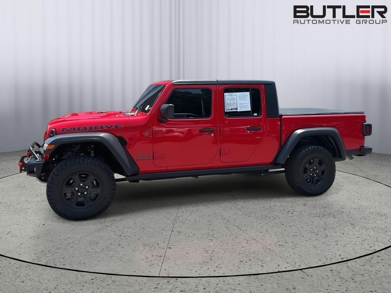 Used 2021 Jeep Gladiator Truck