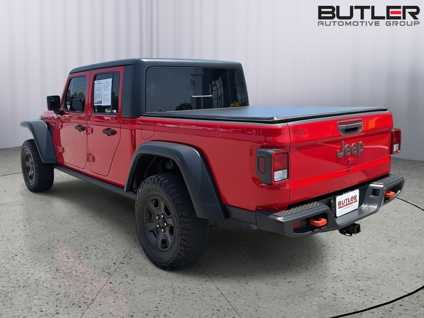 Used 2021 Jeep Gladiator Truck