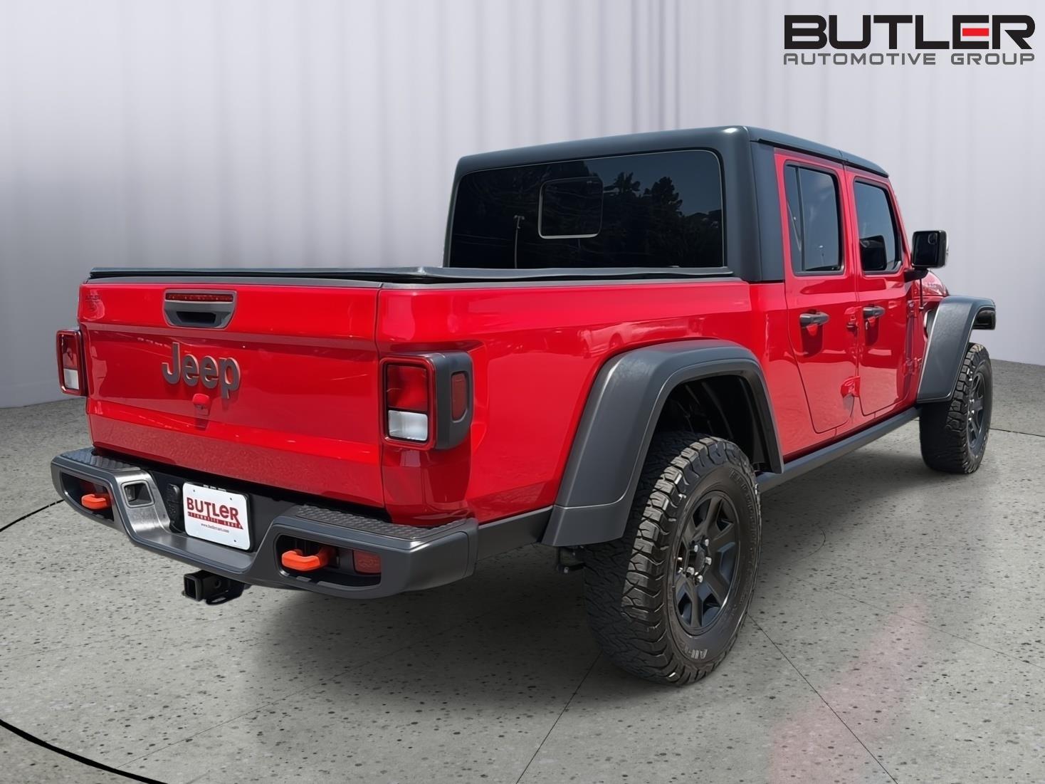 Used 2021 Jeep Gladiator Truck
